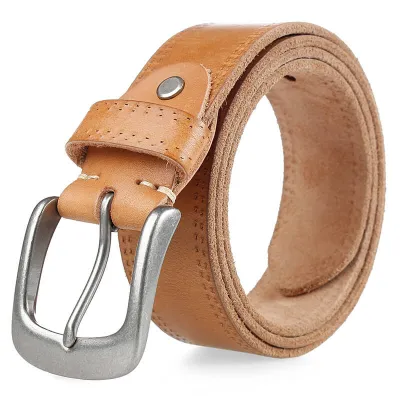 Genuine Leather High End Retro Belt